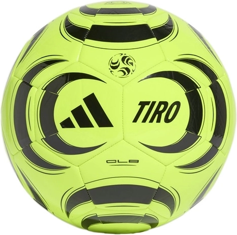 Ballon de football Adidas Tiro Club jaune-noir