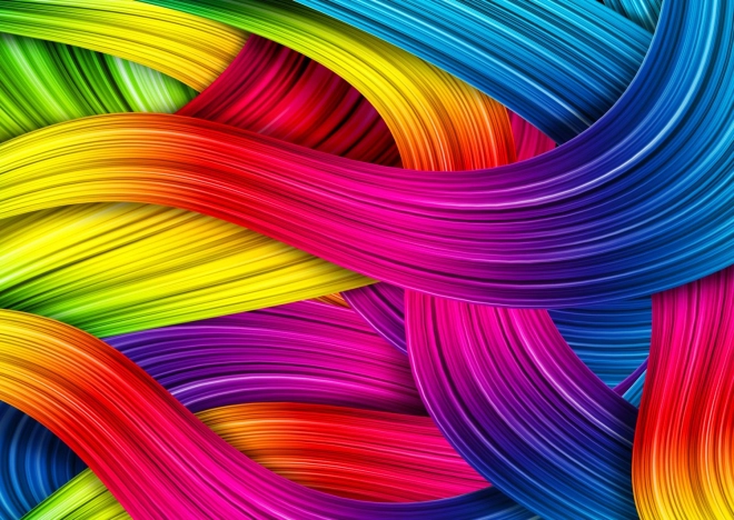 Enjoy Puzzle Rainbow Weave 1000 Pieces