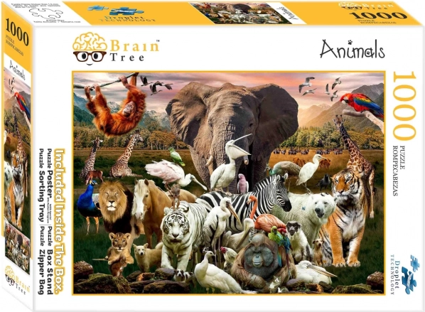 Puzzle Animals 1000 Pieces