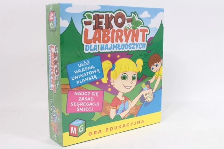 Eco Labyrinth for the Little Ones – Educational Game