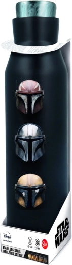 Stainless Steel Thermal Bottle Mandalorian 580 ml