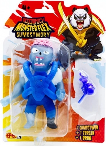 Eraserhead Space Zombie Warriors-figuur met lichtgevend laserwapen