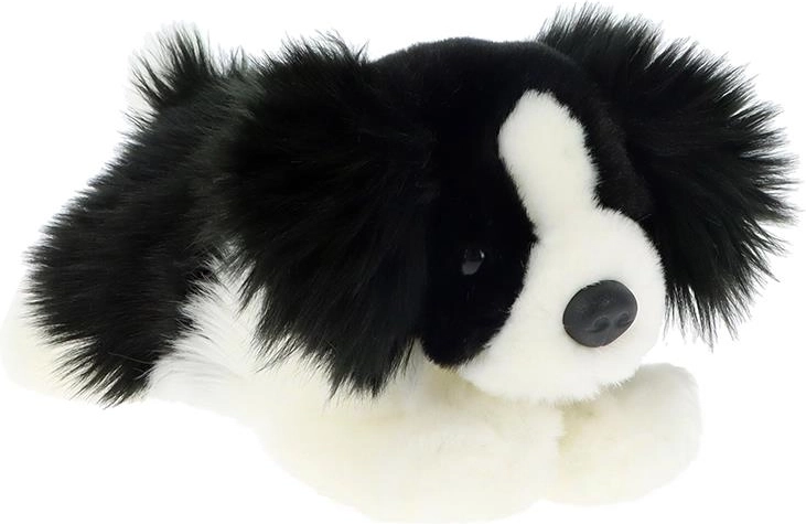 Pluchen Border Collie puppy 25 cm – KEEL TOYS Signature Forever