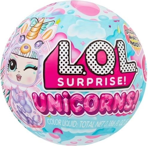 L.O.L. Surprise! Unicorn Tots – magical unicorn doll