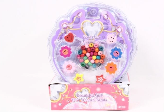 Kit de création de bijoux (8 pcs en présentoir)