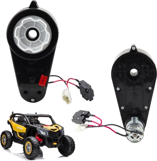 24V Motor with Gearbox for Electric Ride-On Car XB-2118