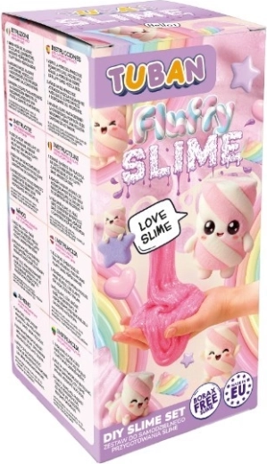 DIY Fluffy Slime Making Kit
