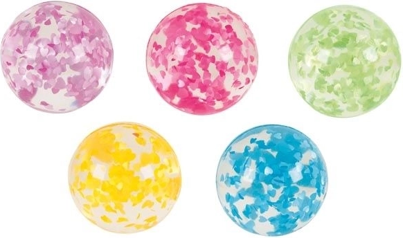 Springende hartjesbal