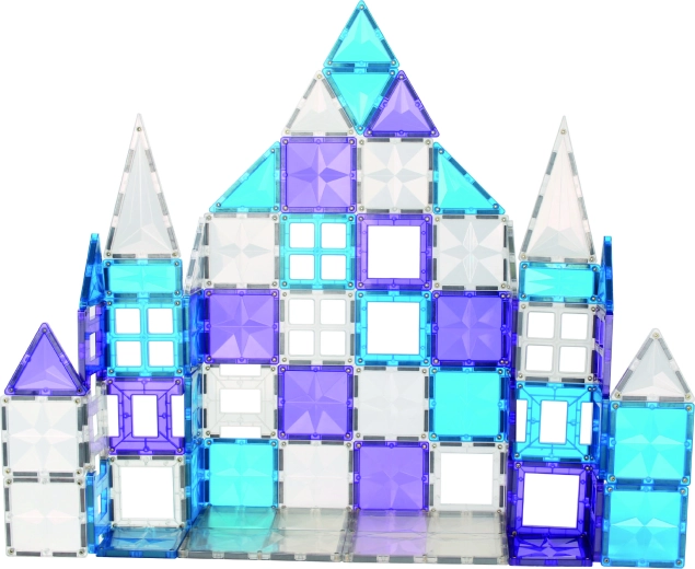 Cleverclixx magnetische bouwset Mega Ice Crystal Pack 180 onderdelen