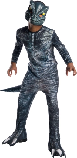 Velociraptor Costume for Kids (Ages 5–7)