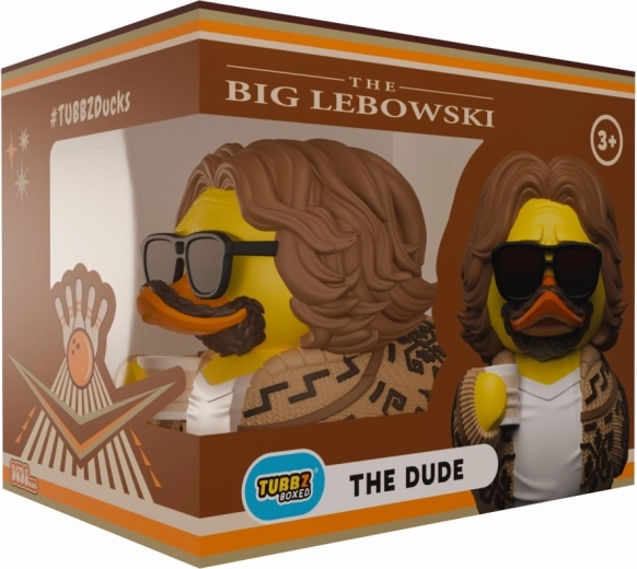 TUBBZ Collectible Duck Big Lebowski – The Dude