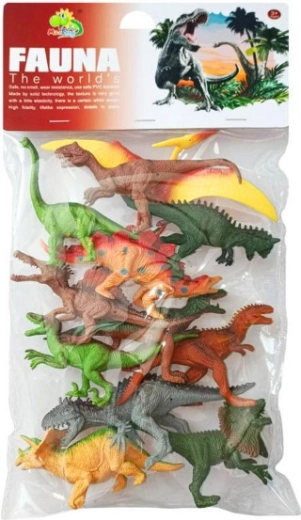 Dinosaur Set – 12 Figures
