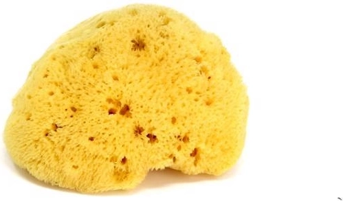 Washing sponge for children OK Baby Silk Fine 16