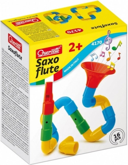 Quercetti Saxoflute building set for kids