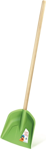 Pelle pour enfants Load Baby avec manche en bois, vert clair