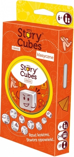 Story Cubes Original – storytelling dice to develop imagination