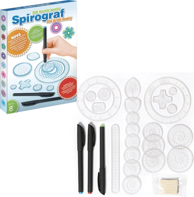 Spirograph Deluxe Set for Creative Drawing