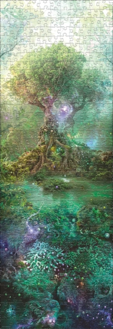 Vertical Puzzle HEYE Enigma Trees – Potassium Tree 1000 pieces