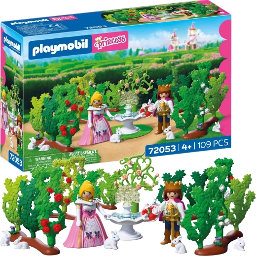 Playmobil Princesses royal labyrinth with figures and accessories