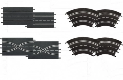 Uitbreidingsset voor racebanen Evolution, Digital 132 en Digital 124 – lengte 2,8 m