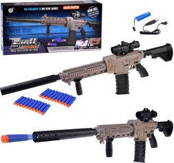 Large Automatic Foam Blaster with Optics and Magazine