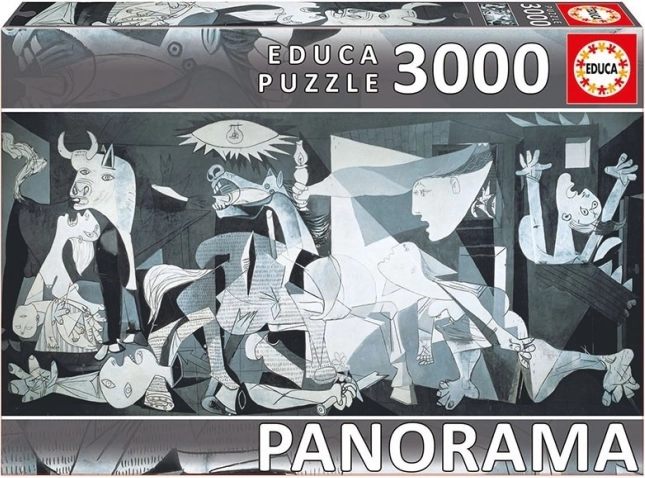 Educa panoramische puzzel Guernica, Pablo Picasso, 3000 stukjes