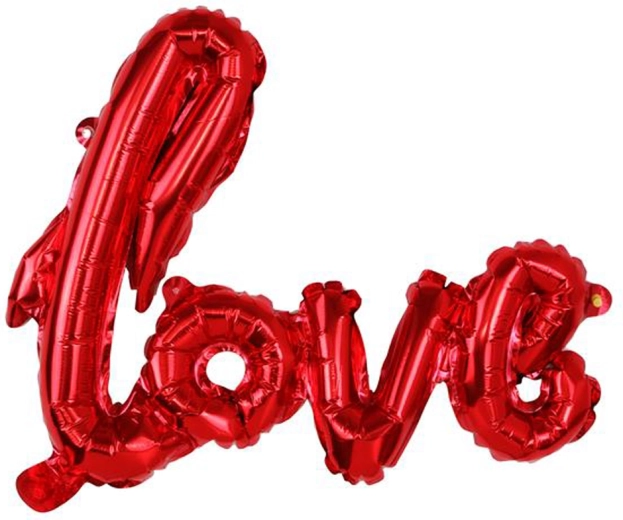 Folieballon LOVE 68 cm