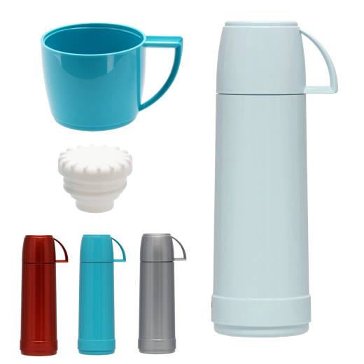 Pick Me Up Thermos 0.75 l with glass insert