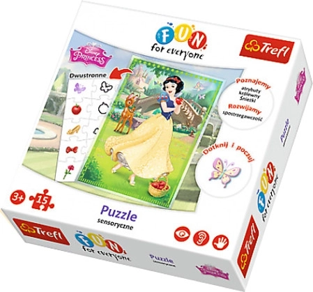 Sensory Puzzle Snow White – 15 pieces