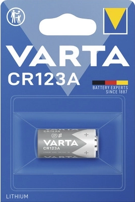 Lithiumbatterie Varta CR123 3 V
