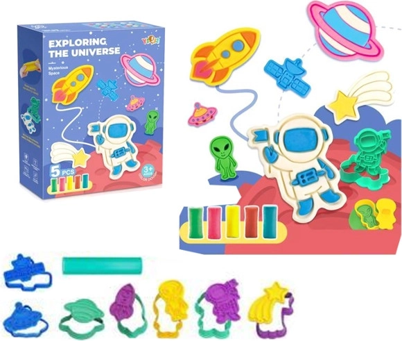 Cosmic Modeling Clay for Kids
