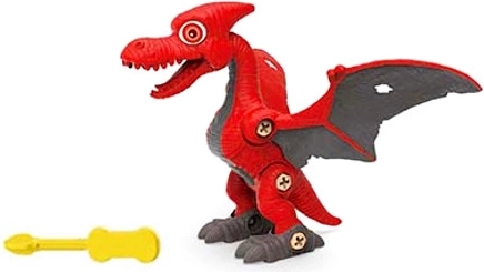 Screw-together dinosaur for kids