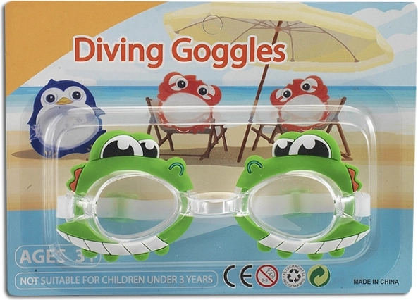 Kids’ swimming goggles