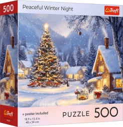 Puzzle Calm Winter Night 500 pieces TREFL