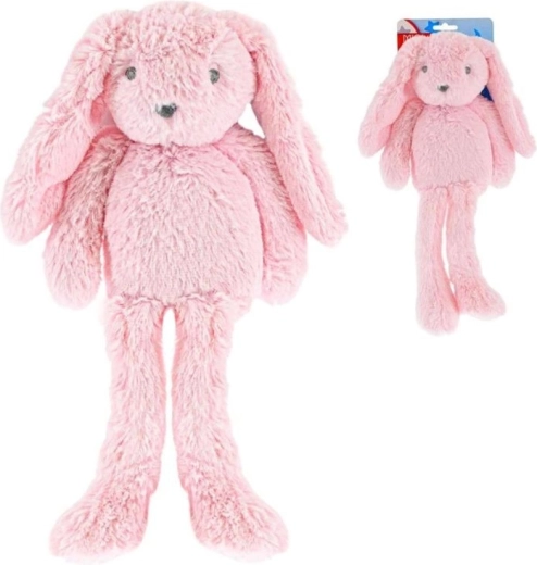 Plush Bunny with Long Legs Pink