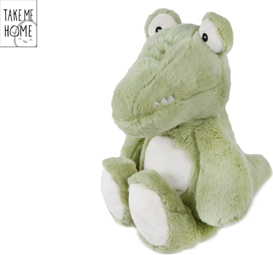 Pluchen krokodil Take Me Home 28 cm