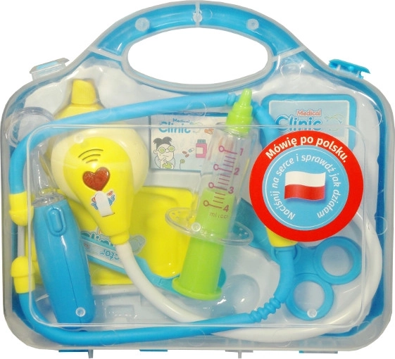 Set de docteur avec module vocal polonais