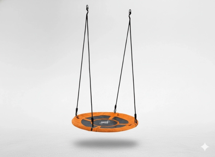 Balançoire nid suspendue 100 cm – orange