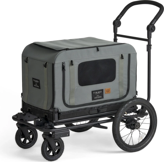 Fikago dog stroller King & Queen S modular