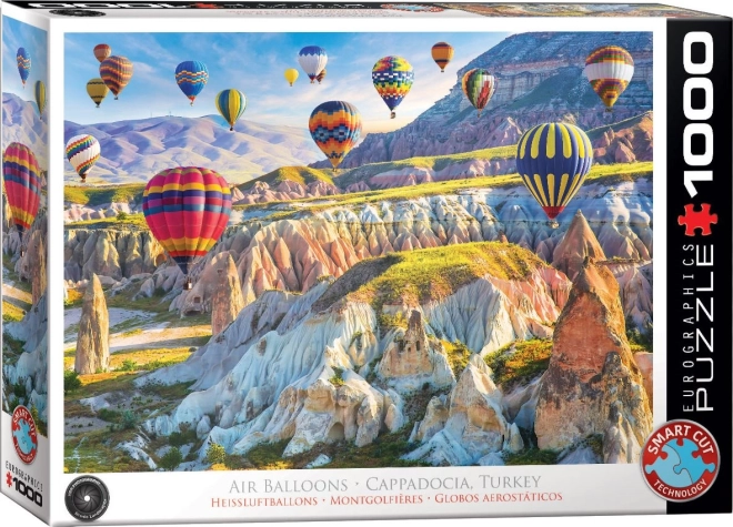 Cappadocia Hot Air Balloons Puzzle 1000 Pieces
