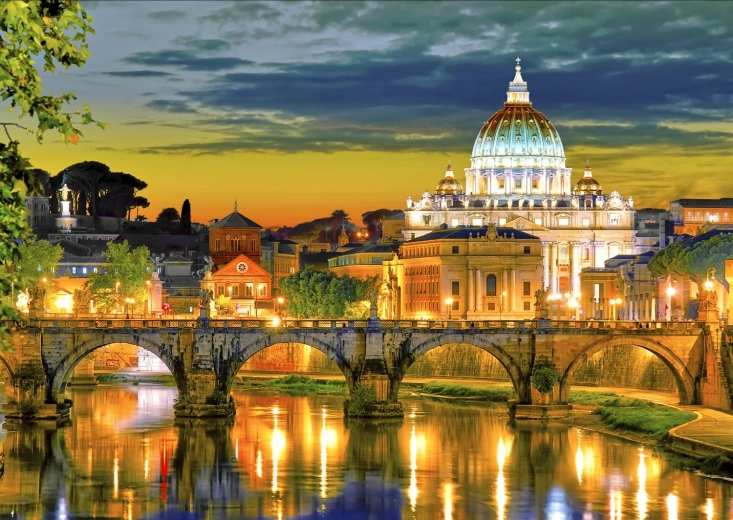 St. Peter’s Basilica Puzzle 1000 Pieces