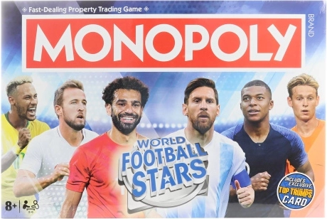 Monopoly: World Football Stars (English version)
