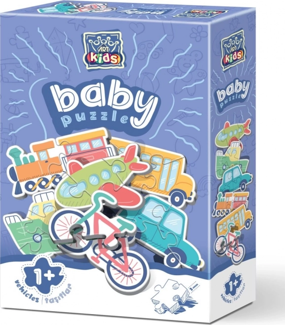 Puzzle pour bébé Transport par ART
