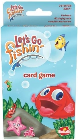 Card game Let's Go Fishin'