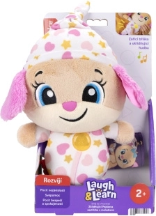 Fisher-Price petite sœur chiot apaisante avec mélodies