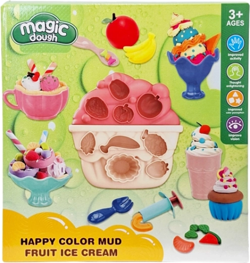 Modeling Clay – Ice Cream and Fruit Desserts