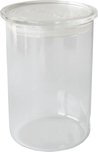 Glass Jar with Plastic Lid 0.96 × 14.5 cm