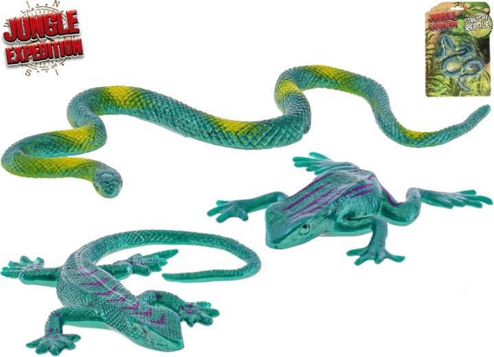 Jungle Expedition reptile élastique pour enfants