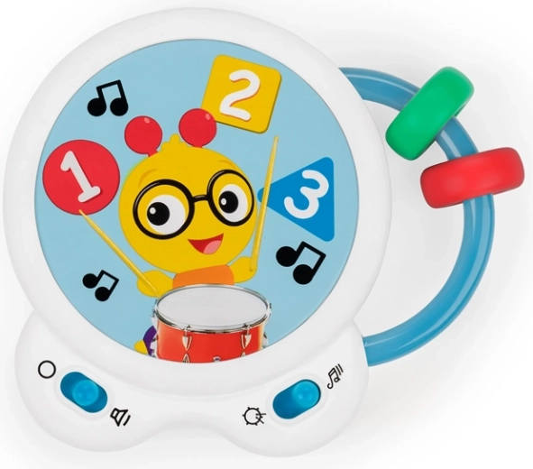 Baby Einstein tambour musical Tiny Tempo pour enfants 3m+