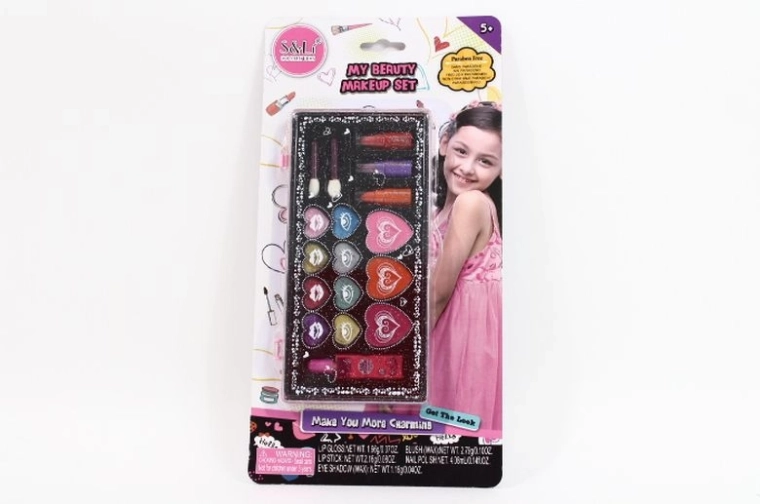 Creative set – painting for dolls in a lockable box
